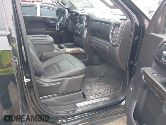 2021 Chevrolet Silverado 1500 LT Trail Boss with VIN 3GCPYFEL0MG173340, listed as a IAAI auction lot 38840038 with 57,253 mi miles and . Bid and sale history available at DreamBid. Image 5.