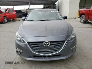 2016 Mazda 3 i Touring with VIN 3MZBM1M71GM329594, listed as a Copart auction lot 62305645 with 92,690 mi miles and Salvage title. Bid and sale history available at DreamBid. Image 5.