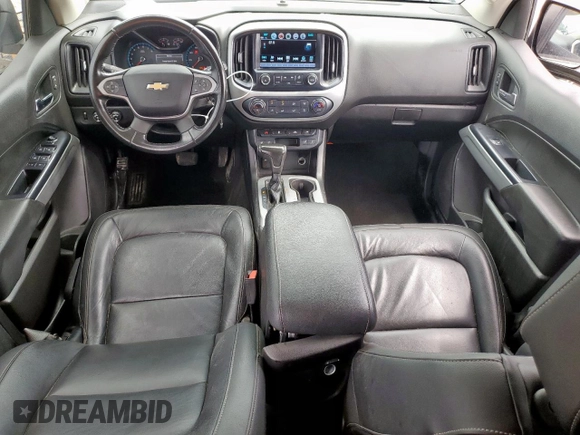 2018 Chevrolet Colorado 4WD LT z VIN 1GCGTCEN5J1189090, wystawiony jako Copart lot #63057415 z przebiegiem 87 976 mil mil oraz Szkoda całkowita • Salvage title. Historia ofert i sprzedaży dostępna na DreamBid. Obrazek 8.