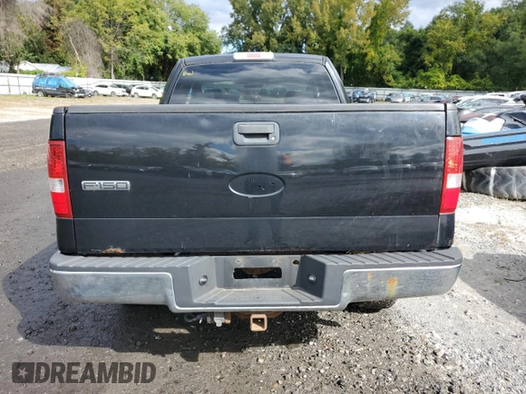 2007 Ford F-150 XLT with VIN 1FTPX14517NA72151, listed as a Copart auction lot 73058554 with 112,588 mi miles and Clean title. Bid and sale history available at DreamBid. Image 6.