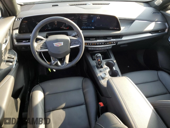 2024 Cadillac XT4 AWD Premium Luxury with VIN 1GYFZDR40RF225603, listed as a Copart auction lot 87899975 with 1,659 mi miles and Salvage title. Bid and sale history available at DreamBid. Image 8.