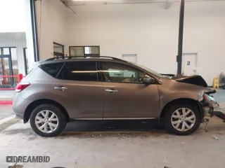2011 Nissan Murano SL with VIN JN8AZ1MW1BW179880, listed as a IAAI auction lot 41617643 with 153,567 mi miles. Bid and sale history available at carsss.com. Image 14.