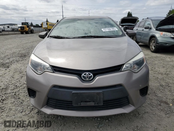 2014 Toyota Corolla L с VIN 2T1BURHE3EC037851, выставлен на аукционе Copart как лот 57168185 с пробегом 110 719 миль миль и Списание • Salvage title. История ставок и продаж доступна на DreamBid. Изображение 5.