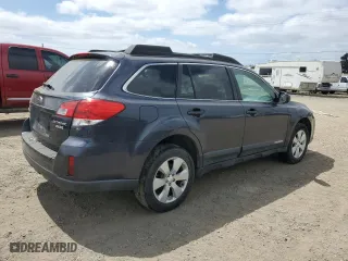 2011 Subaru Outback 2.5i Prem AWP/Pwr Moon with VIN 4S4BRBGC2B3319407, listed as a Copart auction lot 53567585 with 207,445 mi miles and Salvage Title. Bid and sale history available at carsss.com. Image 3.