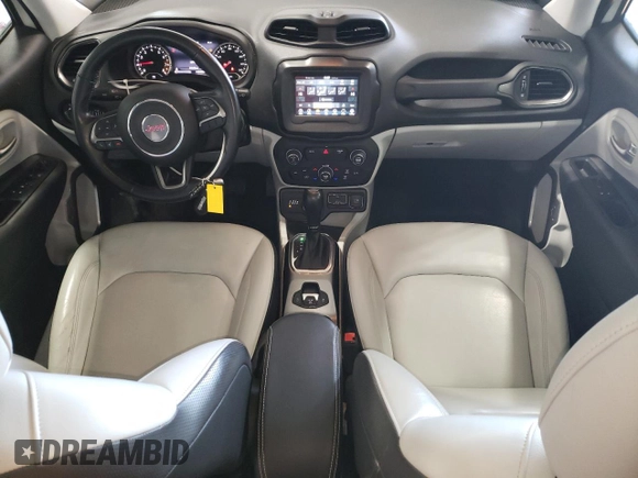 2020 Jeep Renegade Limited with VIN ZACNJBD1XLPK85917, listed as a Copart auction lot 47934555 with 61,049 mi miles and Salvage title. Bid and sale history available at DreamBid. Image 8.