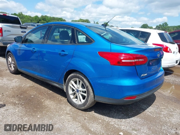 2016 Ford Focus SE with VIN 1FADP3F26GL389815, listed as a IAAI auction lot 42365547 with 117,382 mi miles and . Bid and sale history available at DreamBid. Image 3.