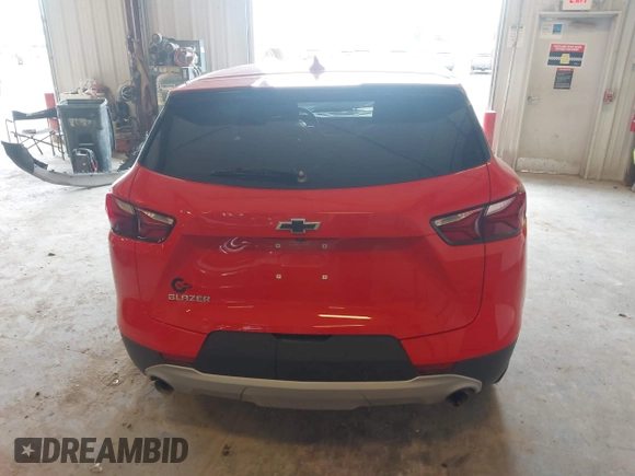 2020 Chevrolet Blazer LT with VIN 3GNKBCRS4LS669773, listed as a IAAI auction lot 42270003 with Not provided miles and . Bid and sale history available at DreamBid. Image 16.