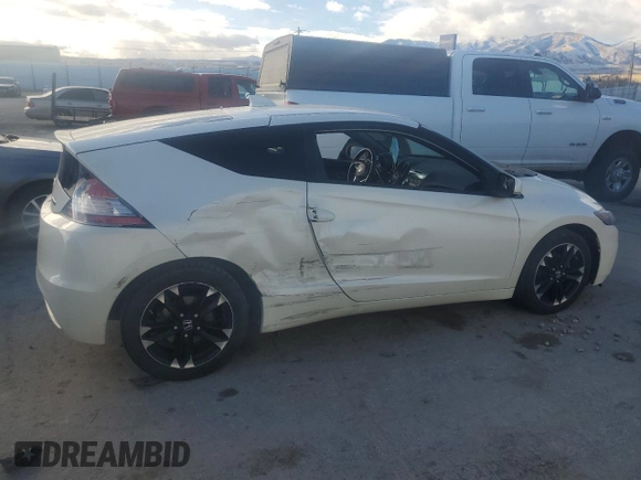 2015 Honda CR-Z with VIN JHMZF1D44FS000331, listed as a Copart auction lot 82793014 with 101,123 mi miles and Salvage Title. Bid and sale history available at carsss.com. Image 3.