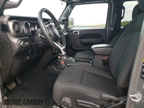 2022 Jeep Wrangler Unlimited Sport S z VIN 1C4HJXDG5NW109364, wystawiony jako Copart lot #55467853 z przebiegiem 34 742 mil mil oraz Szkoda całkowita • Salvage title. Historia ofert i sprzedaży dostępna na DreamBid. Obrazek 7.