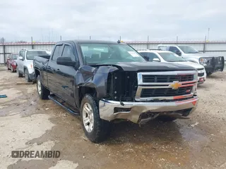 2014 Chevrolet Silverado 1500 LT with VIN 1GCVKREC0EZ342350, listed as a IAAI auction lot 41680125 with 125,198 mi miles. Bid and sale history available at carsss.com. Image 1.