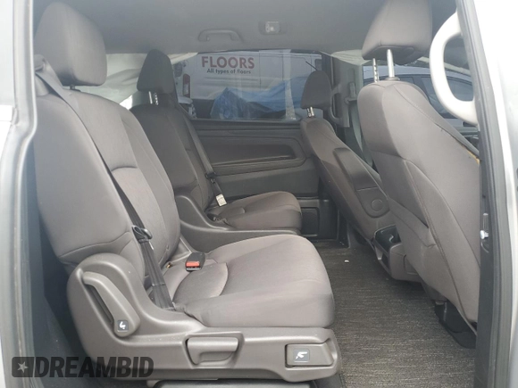 2021 Honda Odyssey LX с VIN 5FNRL6H27MB004951, выставлен на аукционе Copart как лот 65111854 с пробегом Не указан миль и На запчасти • Non repairable. История ставок и продаж доступна на DreamBid. Изображение 11.