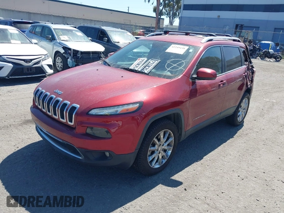 2016 Jeep Cherokee Limited z VIN 1C4PJMDS5GW226671, wystawiony jako IAAI lot #42249438 z przebiegiem 163 204 mil mil oraz . Historia ofert i sprzedaży dostępna na DreamBid. Obrazek 18.
