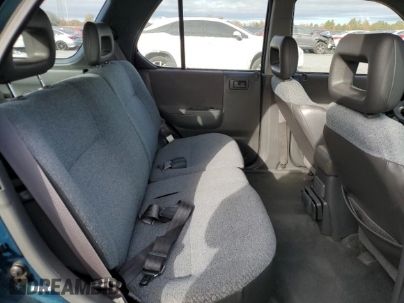 1998 Isuzu Rodeo S z VIN 4S2CK58W0W4339022, wystawiony jako Copart lot #78746864 z przebiegiem 136 138 mil mil oraz Szkoda całkowita • Salvage title. Historia ofert i sprzedaży dostępna na DreamBid. Obrazek 11.