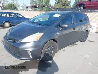 2012 Toyota Prius Two with VIN JTDZN3EU2C3072942, listed as a IAAI auction lot 42100685 with 123,019 mi miles and . Bid and sale history available at DreamBid. Image 17.