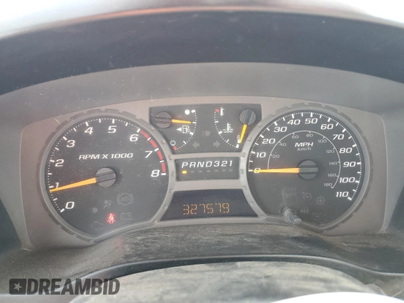 2005 GMC Canyon 1SE SLE Z71 with VIN 1GTDS136158212142, listed as a Copart auction lot 44064815 with 327,579 mi miles and Salvage Title. Bid and sale history available at carsss.com. Image 9.