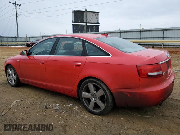 2006 Audi A6 z VIN WAUEG74F76N053487, wystawiony jako Copart lot #88623065 z przebiegiem Nie podano mil oraz Szkoda całkowita • Salvage title. Historia ofert i sprzedaży dostępna na DreamBid. Obrazek 2.