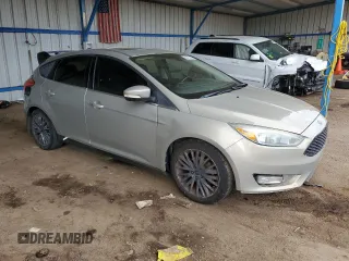 2015 Ford Focus Titanium с VIN 1FADP3N27FL210598, выставлен на аукционе Copart как лот 61410955 с пробегом 126 394 миль миль и Чистый • Clean title. История ставок и продаж доступна на DreamBid. Изображение 4.