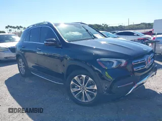 2023 Mercedes-Benz GLE 350 z VIN 4JGFB4KB3PA940237, wystawiony jako IAAI lot #41674207 z przebiegiem 33 747 mil mil oraz . Historia ofert i sprzedaży dostępna na DreamBid. Obrazek 1.