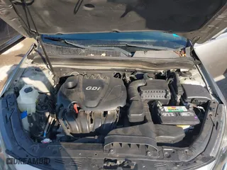 2011 Kia Optima LX with VIN KNAGM4A75B5127965, listed as a IAAI auction lot 40544326 with 207,760 mi miles. Bid and sale history available at carsss.com. Image 10.