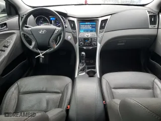 2013 Hyundai Sonata Hybrid Limited with VIN KMHEC4A43DA074658, listed as a Copart auction lot 48430575 with 116,717 mi miles and Salvage Title. Bid and sale history available at carsss.com. Image 8.