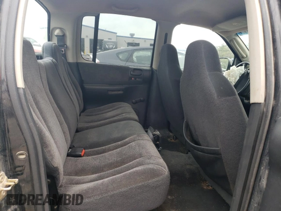 2004 Dodge Dakota Sport with VIN 1D7HL38K04S553703, listed as a Copart auction lot 70974374 with 0 mi miles and Salvage Title. Bid and sale history available at carsss.com. Image 10.