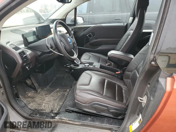 2015 BMW i3 z VIN WBY1Z4C56FV278503, wystawiony jako Copart lot #51533125 z przebiegiem 31 261 mil mil oraz Szkoda całkowita • Salvage title. Historia ofert i sprzedaży dostępna na DreamBid. Obrazek 7.