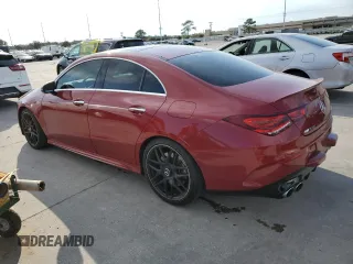 2021 Mercedes-Benz CLA 45 AMG with VIN W1K5J5DB8MN170617, listed as a Copart auction lot 72853964 with Not Provided miles and Non Repairable. Bid and sale history available at DreamBid. Image 2.
