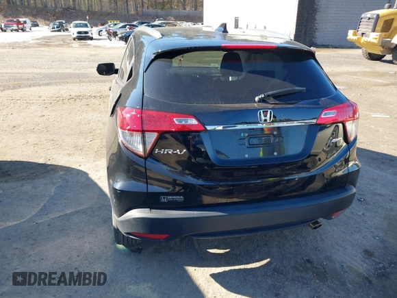 2020 Honda HR-V EX with VIN 3CZRU6H55LM707587, listed as a IAAI auction lot 41601932 with 44,102 mi miles. Bid and sale history available at carsss.com. Image 16.