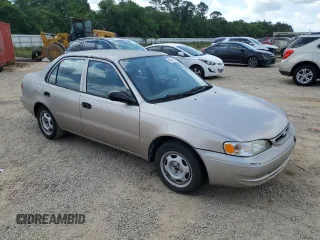 1998 Toyota Corolla VE with VIN 1NXBR12EXWZ078702, listed as a Copart auction lot 55016495 with Not provided miles and Clean title. Bid and sale history available at DreamBid. Image 4.