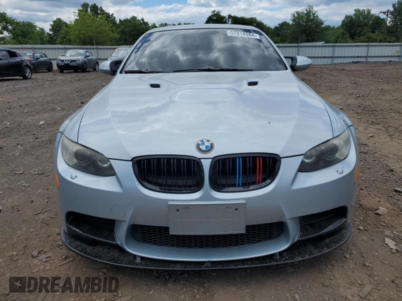 2009 BMW 3 Series M3 with VIN WBSWL93569P331837, listed as a Copart auction lot 57818984 with 113,119 mi miles and Salvage Title. Bid and sale history available at carsss.com. Image 5.