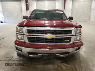 2014 Chevrolet Silverado 1500 LT with VIN 3GCUKREC8EG212408, listed as a Copart auction lot 52819375 with 139,078 mi miles and Salvage Title. Bid and sale history available at DreamBid. Image 5.