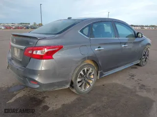 2017 Nissan Sentra SV with VIN 3N1AB7AP2HY234874, listed as a IAAI auction lot 40588556 with 129,025 mi miles. Bid and sale history available at carsss.com. Image 4.