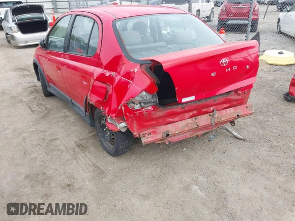 2001 Toyota ECHO with VIN JTDBT123110153890, listed as a IAAI auction lot 42133789 with 166,752 mi miles and . Bid and sale history available at DreamBid. Image 6.