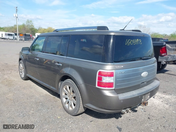 2012 Ford Flex Limited with VIN 2FMGK5DC3CBD09180, listed as a IAAI auction lot 42084718 with 146,131 mi miles. Bid and sale history available at carsss.com. Image 3.