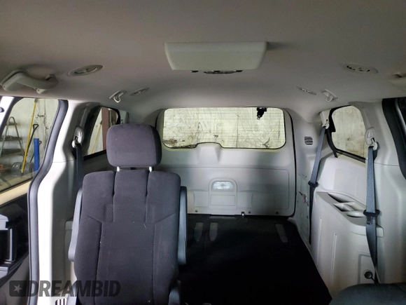2014 Dodge Grand Caravan American Value with VIN 2C4RDGBG8ER109494, listed as a Copart auction lot 49459085 with 151,832 mi miles and Salvage Title. Bid and sale history available at DreamBid. Image 10.