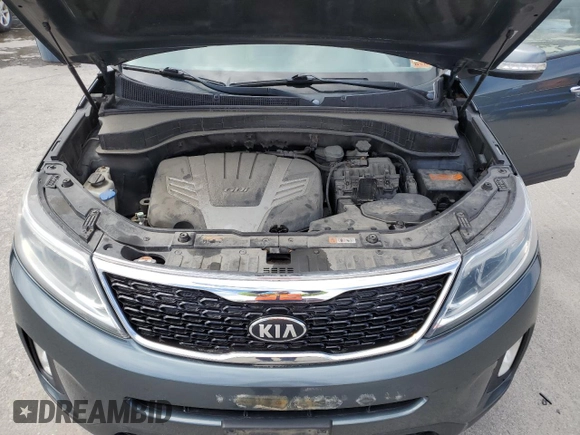 2014 Kia Sorento EX with VIN 5XYKUDA7XEG497463, listed as a Copart auction lot 53112355 with 135,217 mi miles and Clean Title. Bid and sale history available at DreamBid. Image 12.