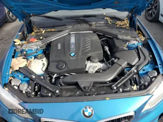 2017 BMW M2 with VIN WBS1H9C38HV887314, listed as a Copart auction lot 74623024 with 0 mi miles and Salvage Title. Bid and sale history available at carsss.com. Image 11.