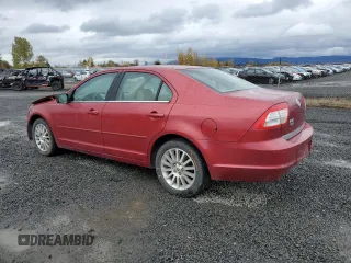 2006 Mercury Milan Premier with VIN 3MEFM08Z16R638346, listed as a Copart auction lot 78444814 with 142,610 mi miles and Salvage Title. Bid and sale history available at carsss.com. Image 2.