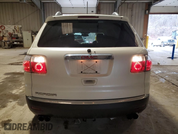 2009 GMC Acadia SLT1 with VIN 1GKER23DX9J219842, listed as a Copart auction lot 49786365 with 160,818 mi miles and Salvage Title. Bid and sale history available at carsss.com. Image 6.