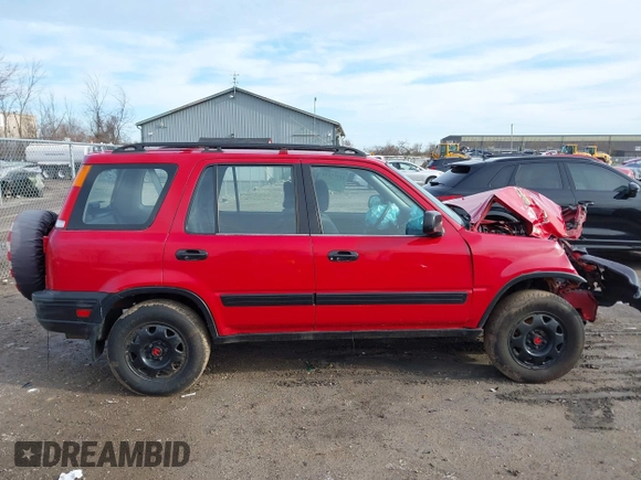1999 Honda CR-V LX with VIN JHLRD1843XC022059, listed as a IAAI auction lot 41952836 with 199,589 mi miles. Bid and sale history available at carsss.com. Image 14.