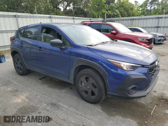 2024 Subaru Crosstrek z VIN JF2GUABC3R8912279, wystawiony jako Copart lot #53909605 z przebiegiem 9 203 mil mil oraz Szkoda całkowita • Salvage title. Historia ofert i sprzedaży dostępna na DreamBid. Obrazek 4.