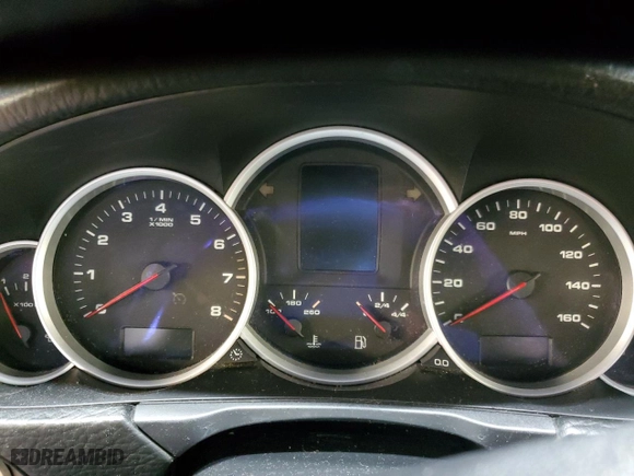 2004 Porsche Cayenne S with VIN WP1AB29P94LA61229, listed as a Copart auction lot 49205395 with 0 mi miles and Salvage Title. Bid and sale history available at carsss.com. Image 9.