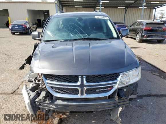 2019 Dodge Journey SE with VIN 3C4PDCBG7KT874236, listed as a Copart auction lot 53352685 with 131,142 mi miles and Clean Title. Bid and sale history available at DreamBid. Image 5.