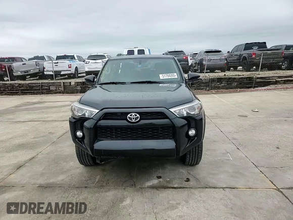 2019 Toyota 4Runner SR5 с VIN JTEZU5JR4K5210575, выставлен на аукционе Copart как лот 51794265 с пробегом 123 089 миль миль и Списание • Salvage title. История ставок и продаж доступна на DreamBid. Изображение 11.