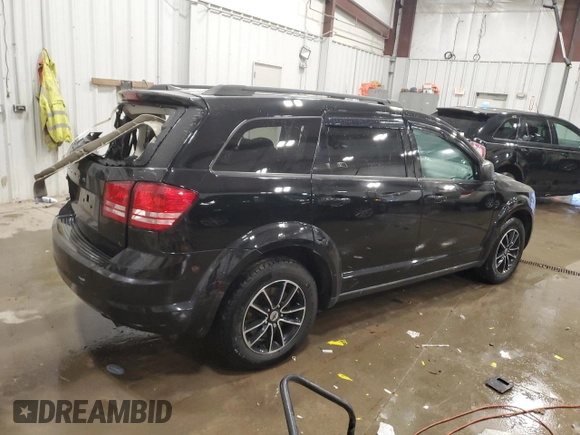 2018 Dodge Journey SE with VIN 3C4PDCAB4JT443325, listed as a Copart auction lot 88728015 with 98,387 mi miles and Non Repairable. Bid and sale history available at carsss.com. Image 3.