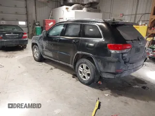 2017 Jeep Grand Cherokee Laredo with VIN 1C4RJFAG6HC661836, listed as a IAAI auction lot 41622814 with 134,509 mi miles. Bid and sale history available at carsss.com. Image 3.