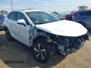 2020 Lexus NX 300 z VIN JTJGARBZ7L2158272, wystawiony jako IAAI lot #40525488 z przebiegiem 54 806 mil mil oraz . Historia ofert i sprzedaży dostępna na DreamBid. Obrazek 1.
