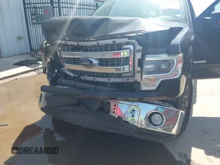 2014 Ford F-150 XL with VIN 1FTFX1CTXEFB99967, listed as a IAAI auction lot 41857505 with 170,478 mi miles. Bid and sale history available at carsss.com. Image 6.