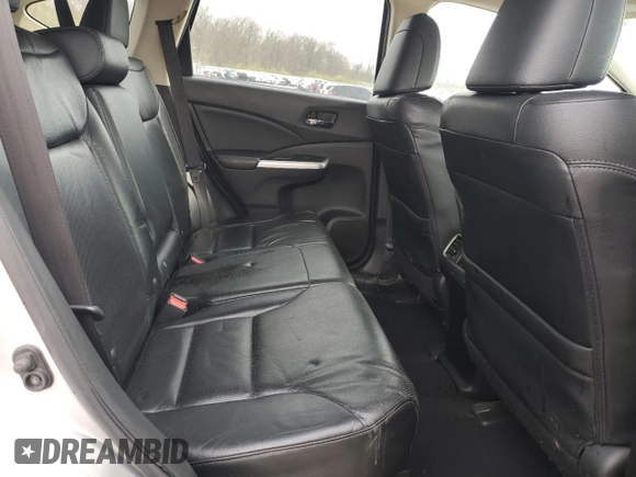 2015 Honda CR-V EX-L with VIN 2HKRM4H79FH660750, listed as a Copart auction lot 52779825 with 220,932 mi miles and Clean Title. Bid and sale history available at carsss.com. Image 10.