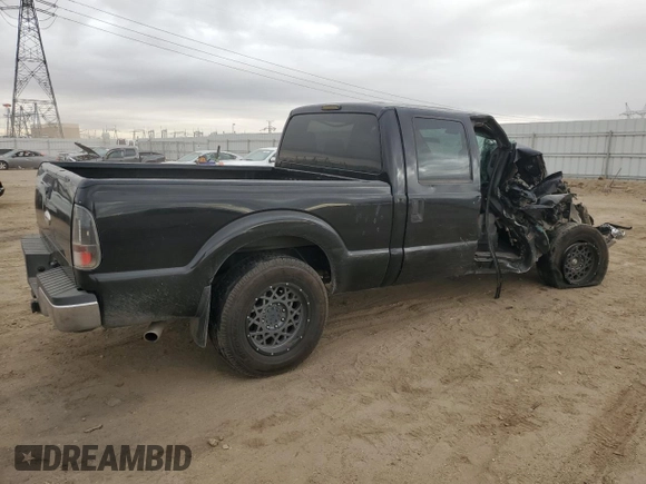 2011 Ford F-250 XL with VIN 1FT7W2A60BEC36102, listed as a Copart auction lot 81842894 with Not Provided miles and Salvage Title. Bid and sale history available at carsss.com. Image 3.